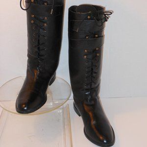 ICE CLASSIC VINTAGE LEATHER BOOTS SIZE 9 MEDIUM